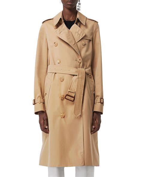 burberry kensington belted cashmere long trench coat|burberry trench coat measurement chart.